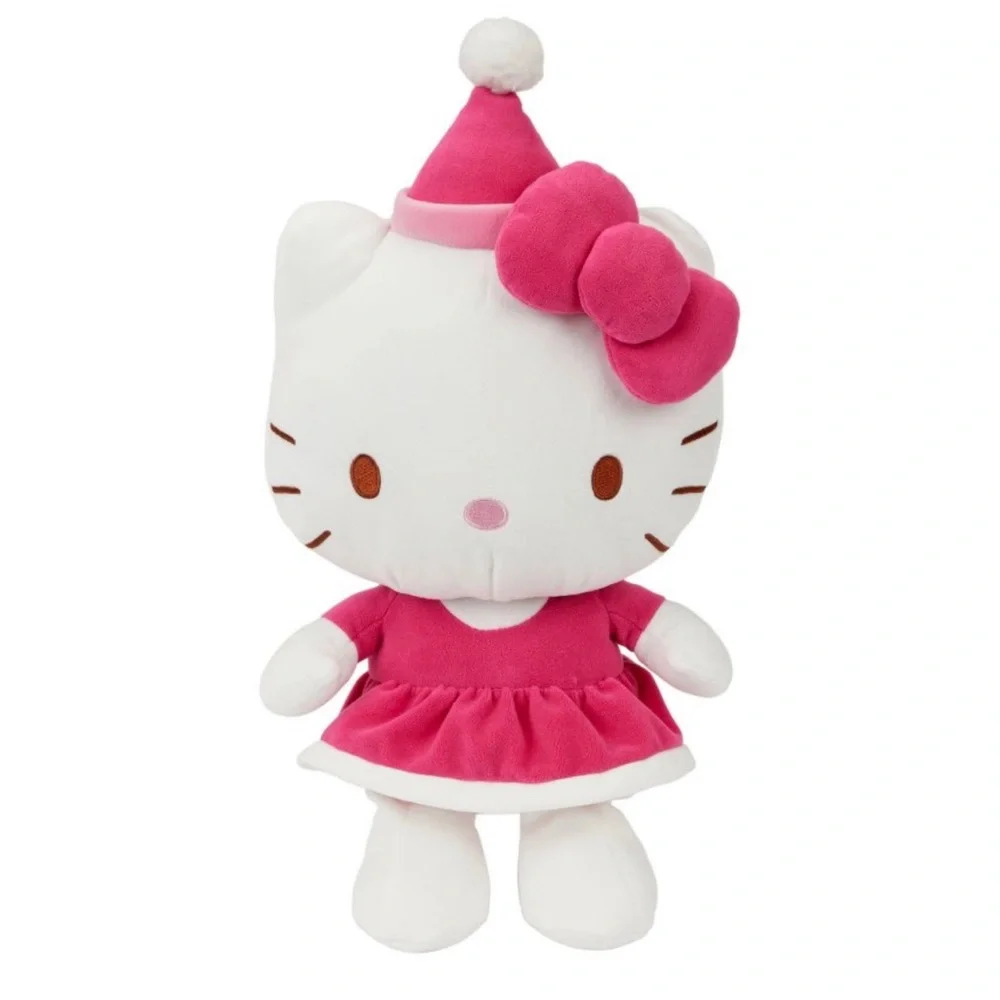 Hello Kitty Pillow and Throw